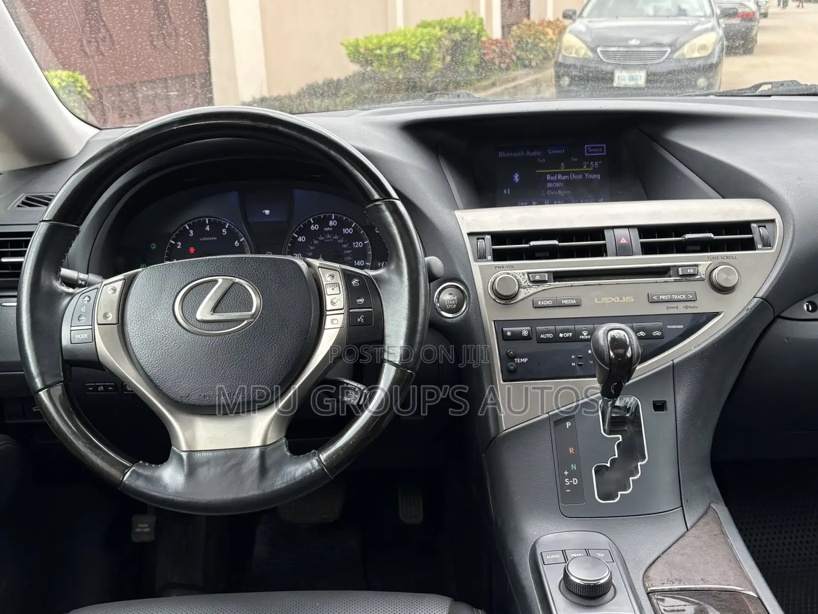 Lexus RX 2013 Black