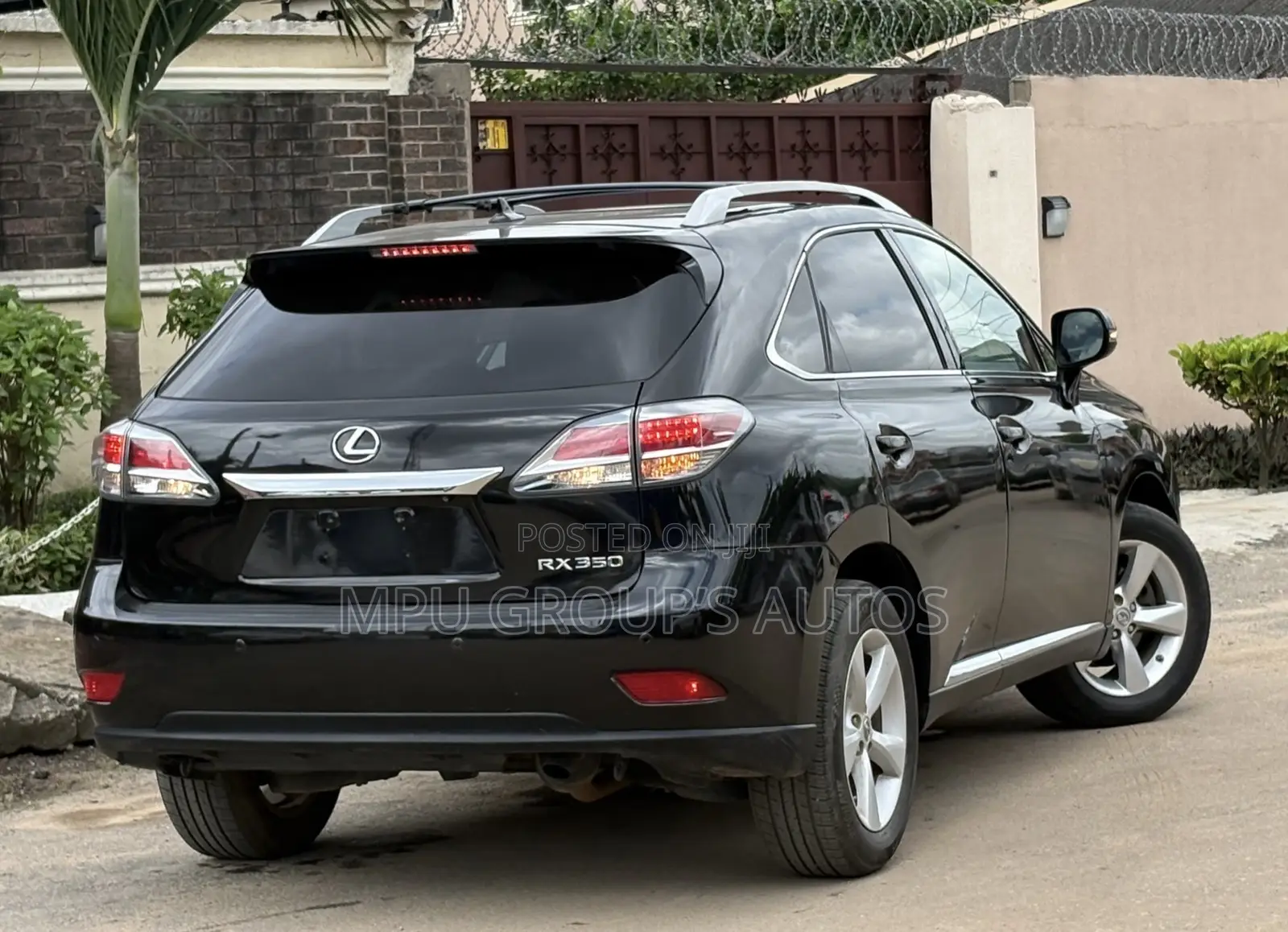 Lexus RX 2013 Black