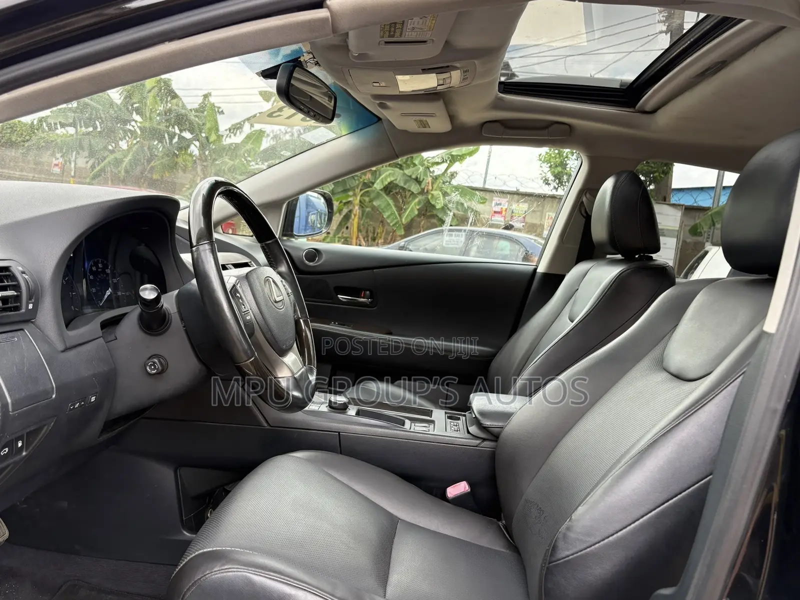 Lexus RX 2013 Black