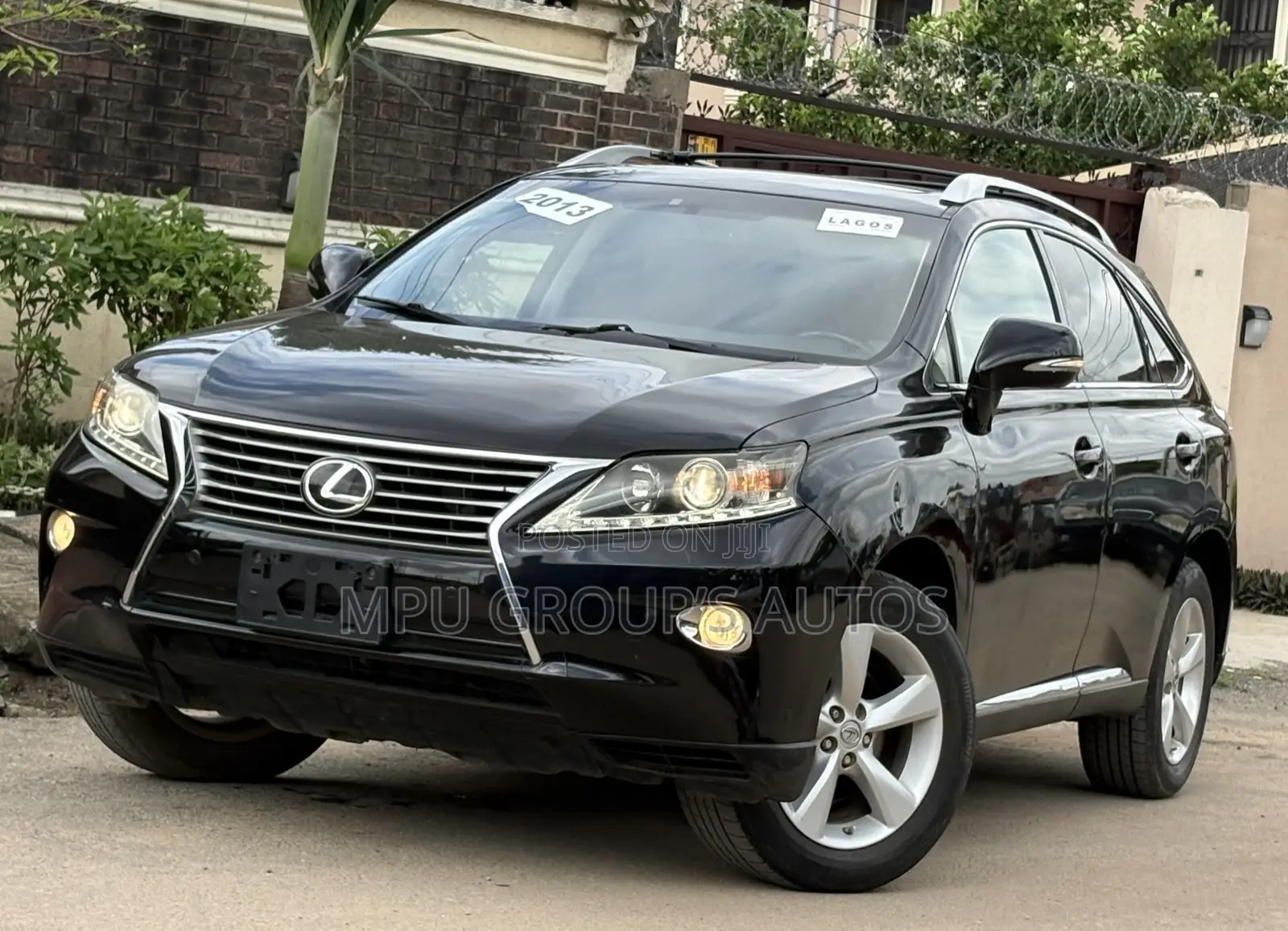 Lexus RX 2013 Black