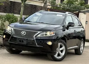 Lexus RX 2013 Black