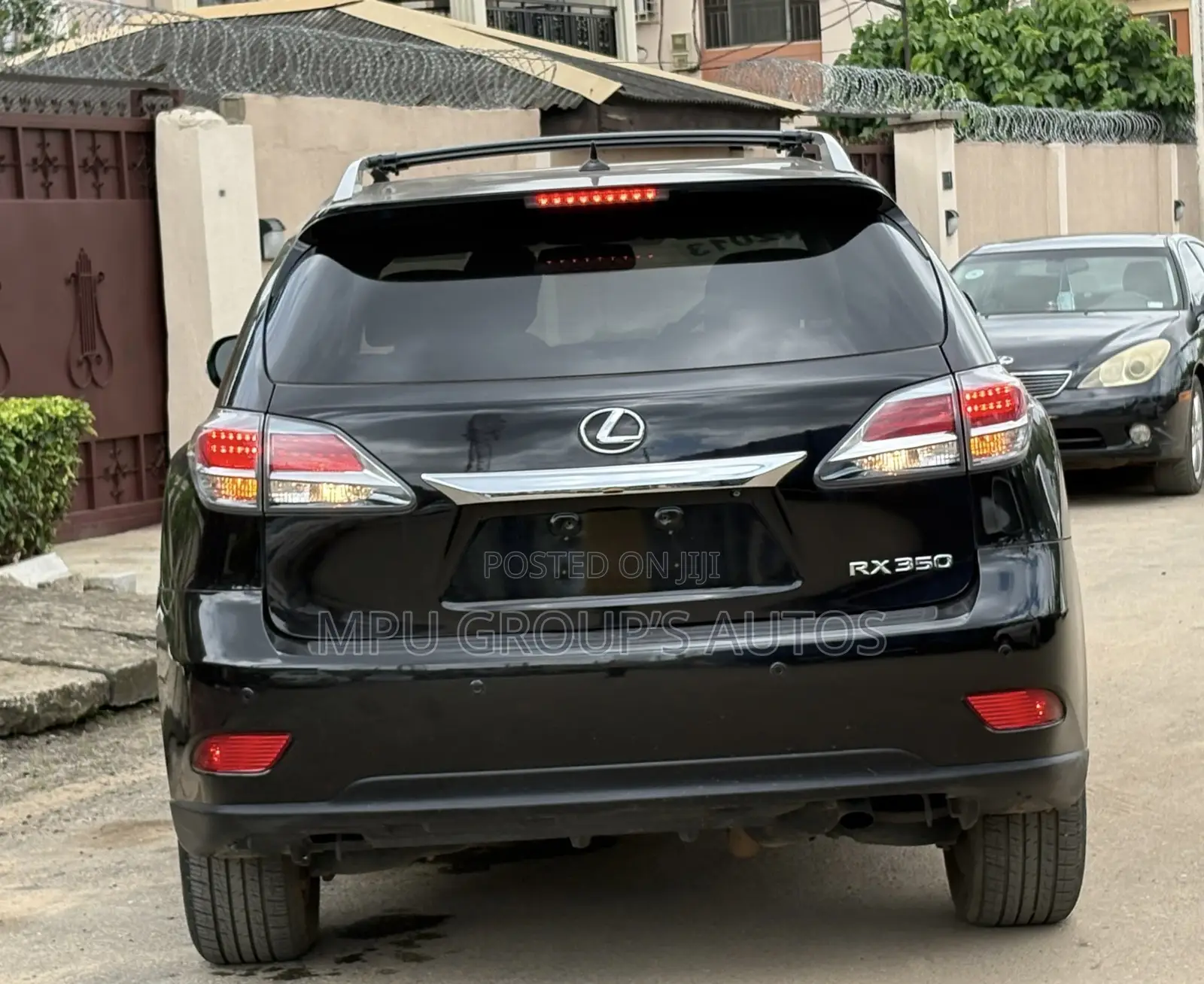Lexus RX 2013 Black