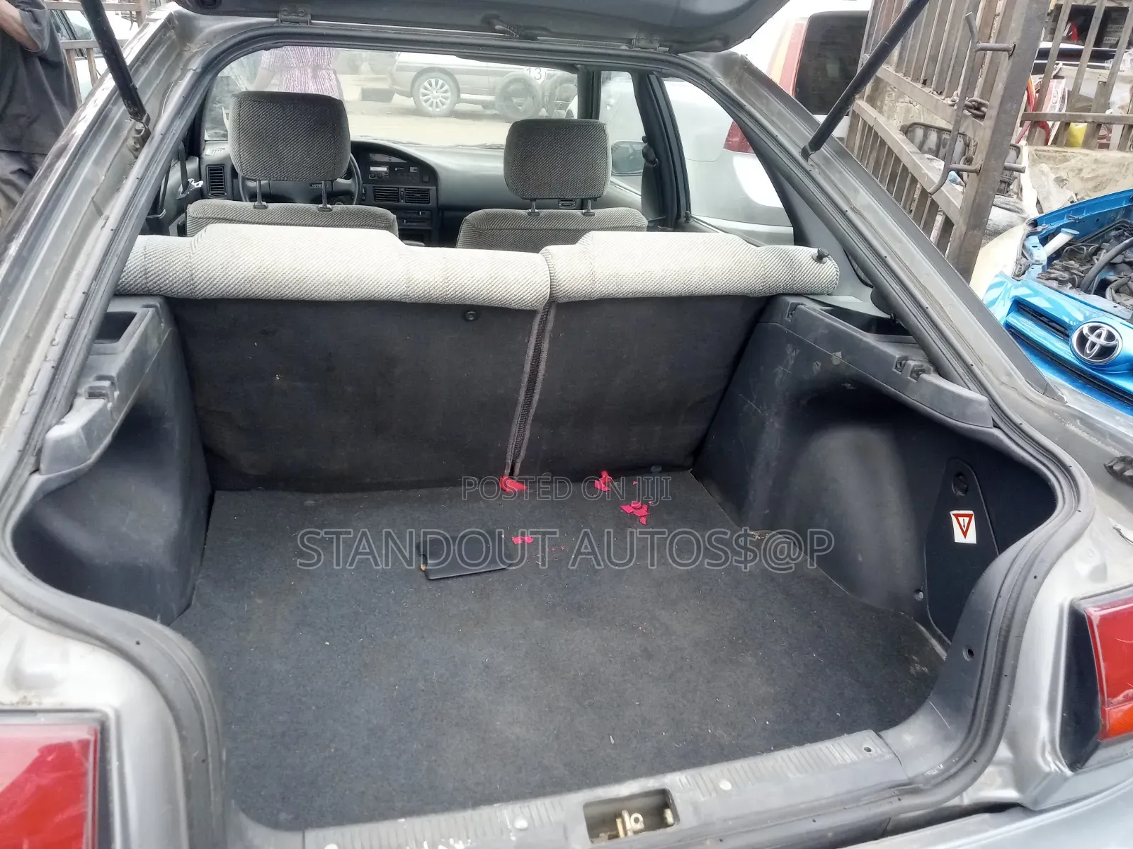Toyota Corolla Automatic 1999 Silver