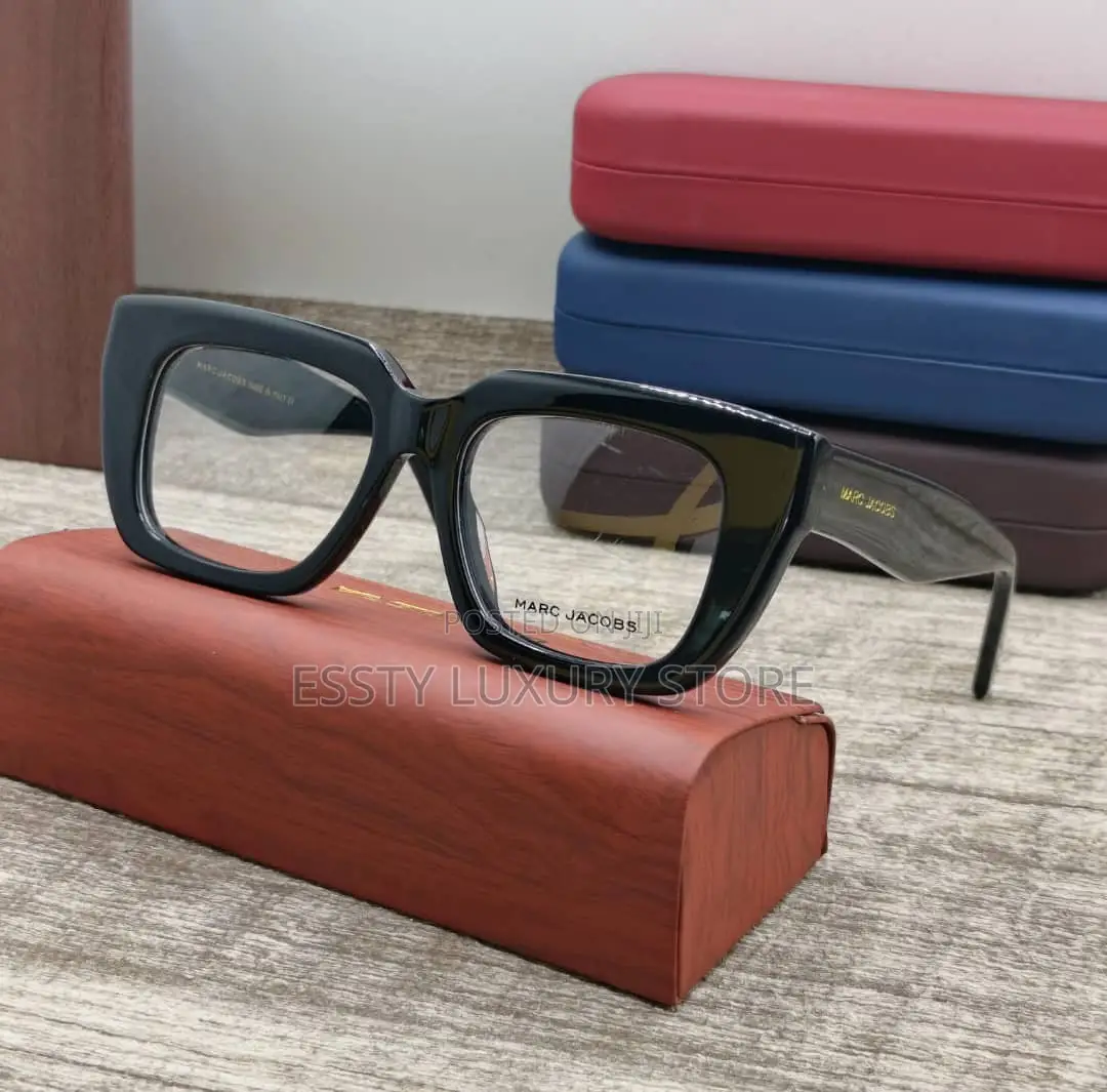 High Quality Luxury Marc Jacobs Men Frame Glasses