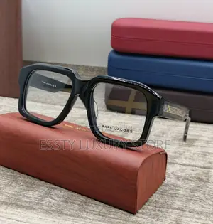 High Quality Luxury Marc Jacobs Men Frame Glasses