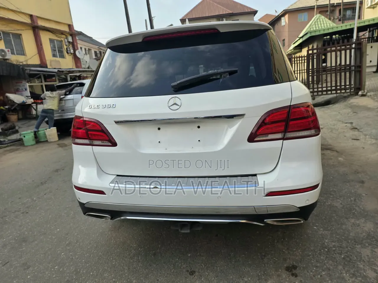 Mercedes-Benz GLE-Class 2016 White