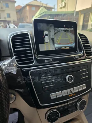 Mercedes-Benz GLE-Class 2016 White