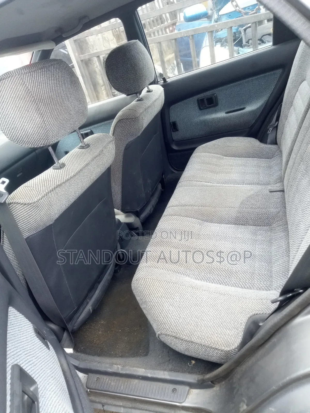 Toyota Corolla Automatic 1999 Silver