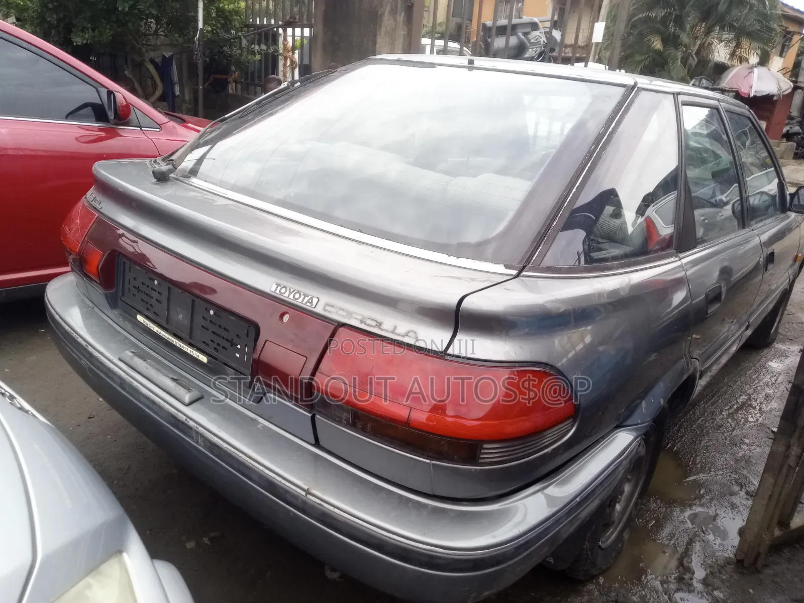 Toyota Corolla Automatic 1999 Silver
