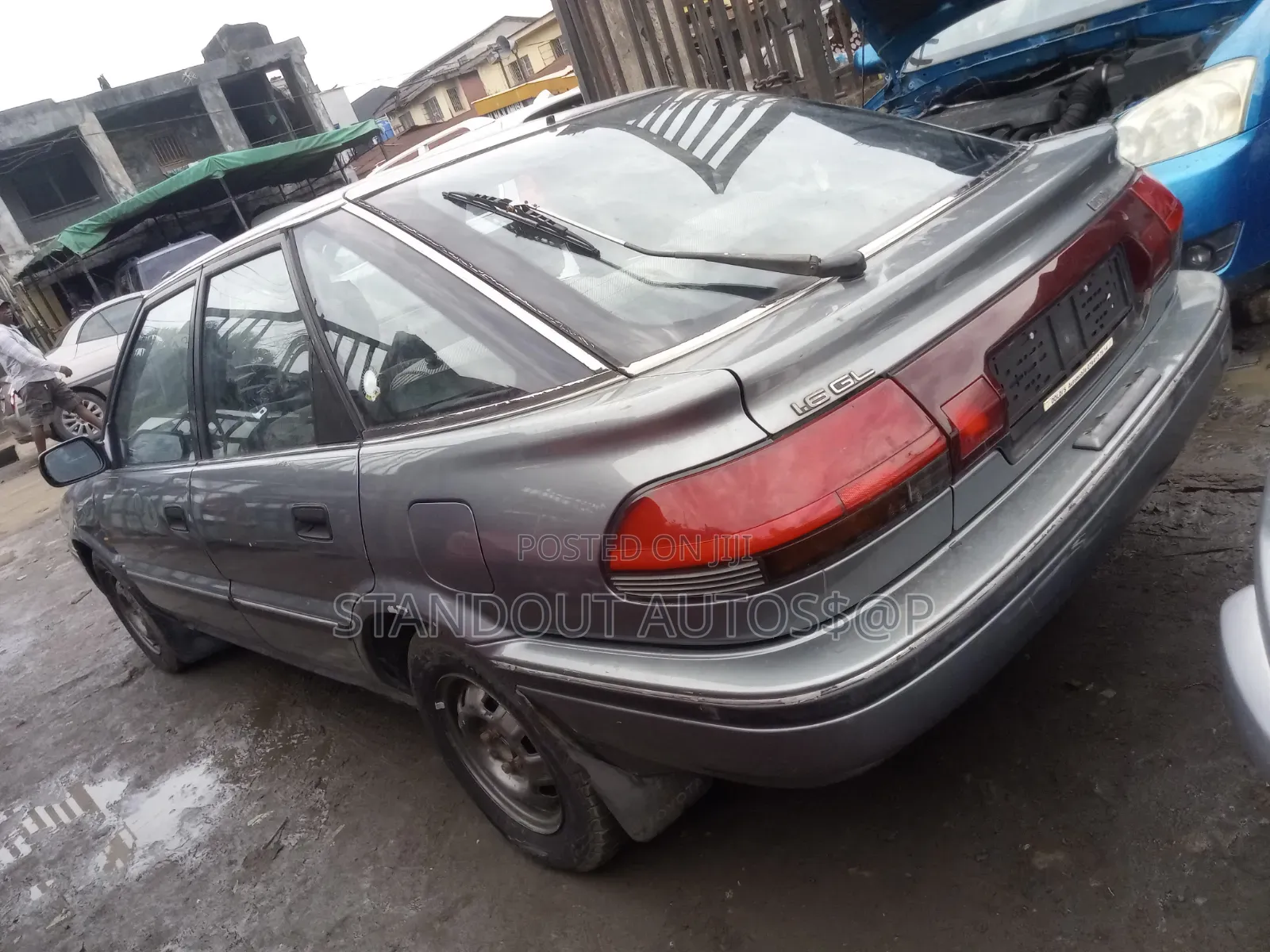 Toyota Corolla Automatic 1999 Silver