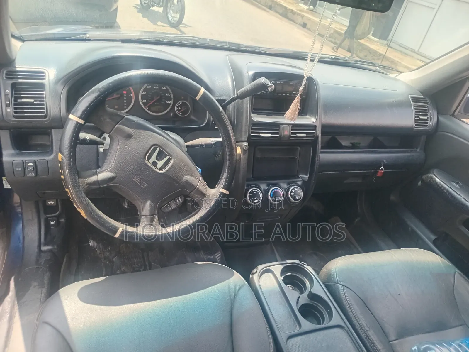 Honda CR-V 2.0i ES Automatic 2002 Blue