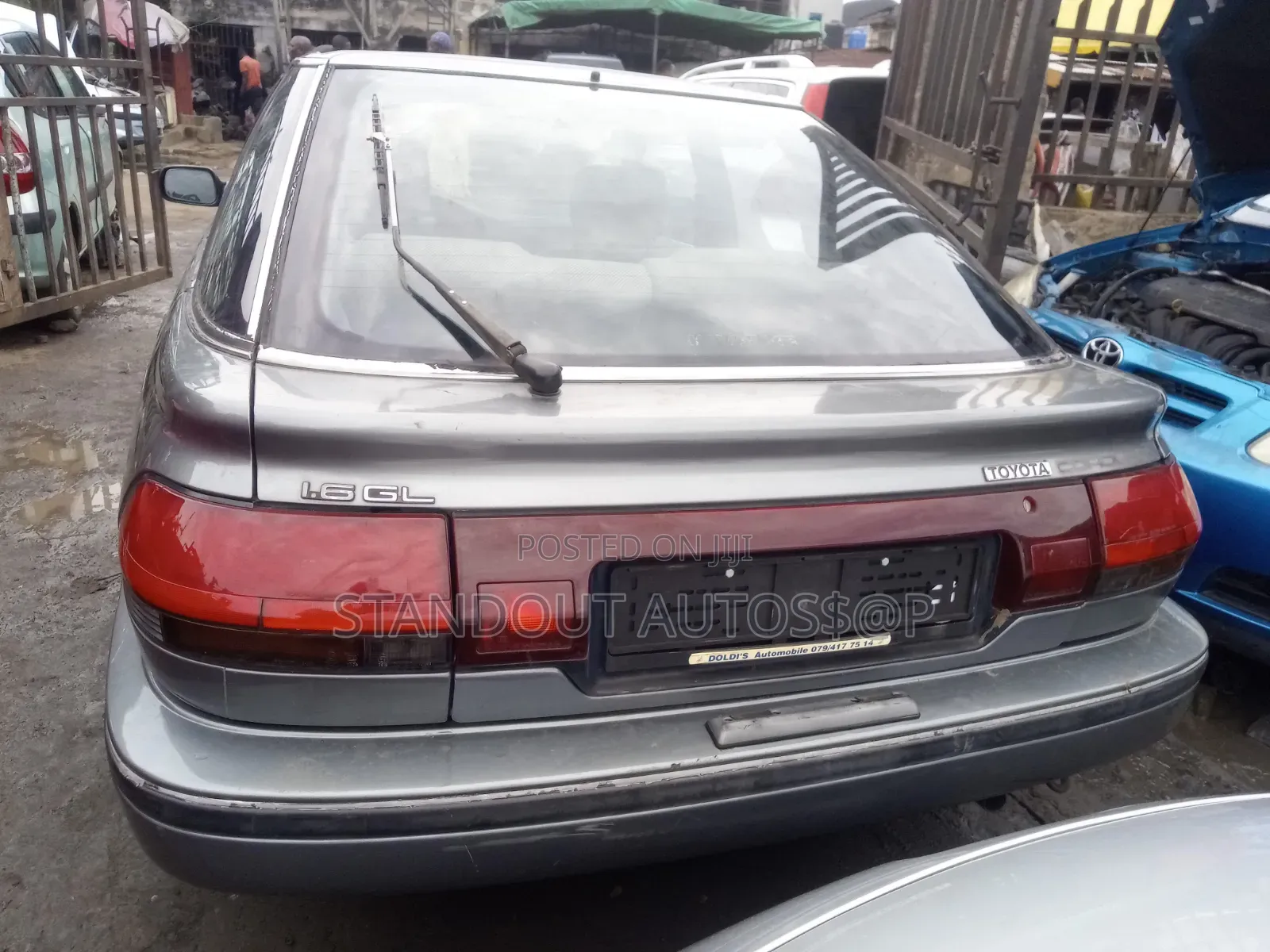 Toyota Corolla Automatic 1999 Silver