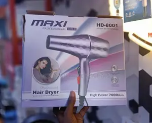 Maxi Hair Dryer 7000W Professional Hair Blow Dryer