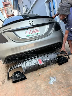 Mercedes-Benz Benz Bumper Down