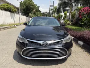 Toyota Avalon XLE FWDSedan (3.6L 6cyl 6A) 2016 Black
