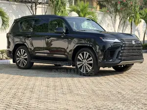 New Lexus LX 700h Luxury 2026 Black