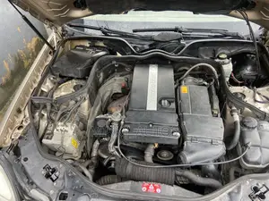 Mercedes-Benz E200 2006 Brown