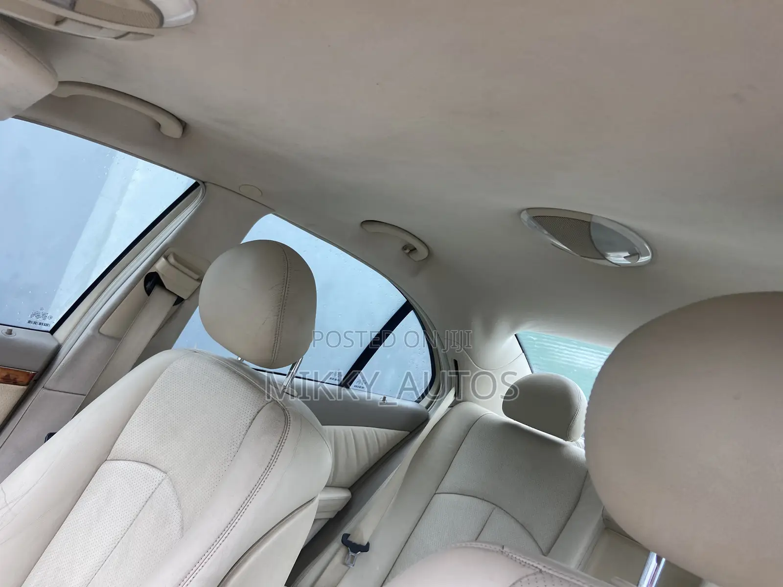 Mercedes-Benz E200 2006 Brown