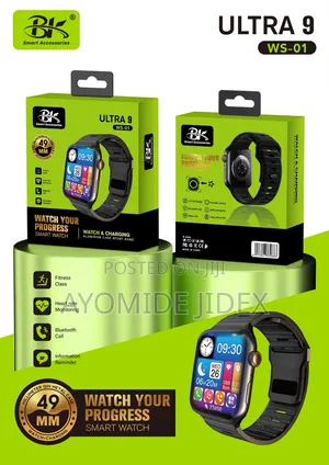 BK Accessories Smart Watch