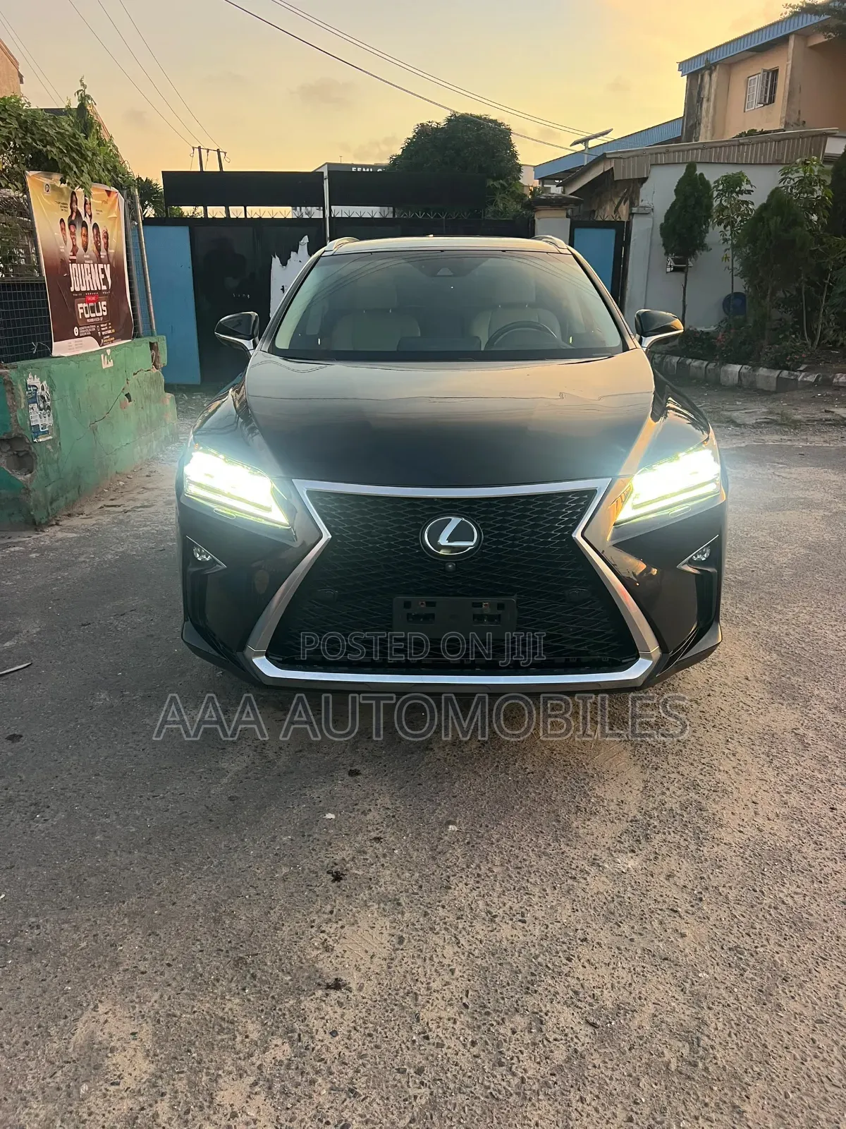 Lexus RX 2017 Black