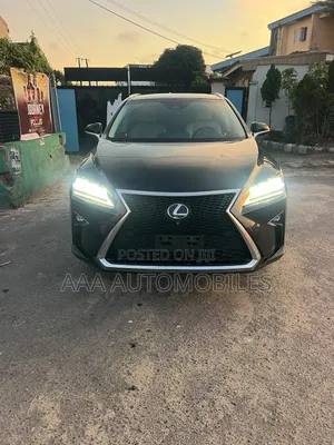 Lexus RX 2017 Black