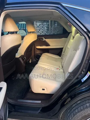 Lexus RX 2017 Black