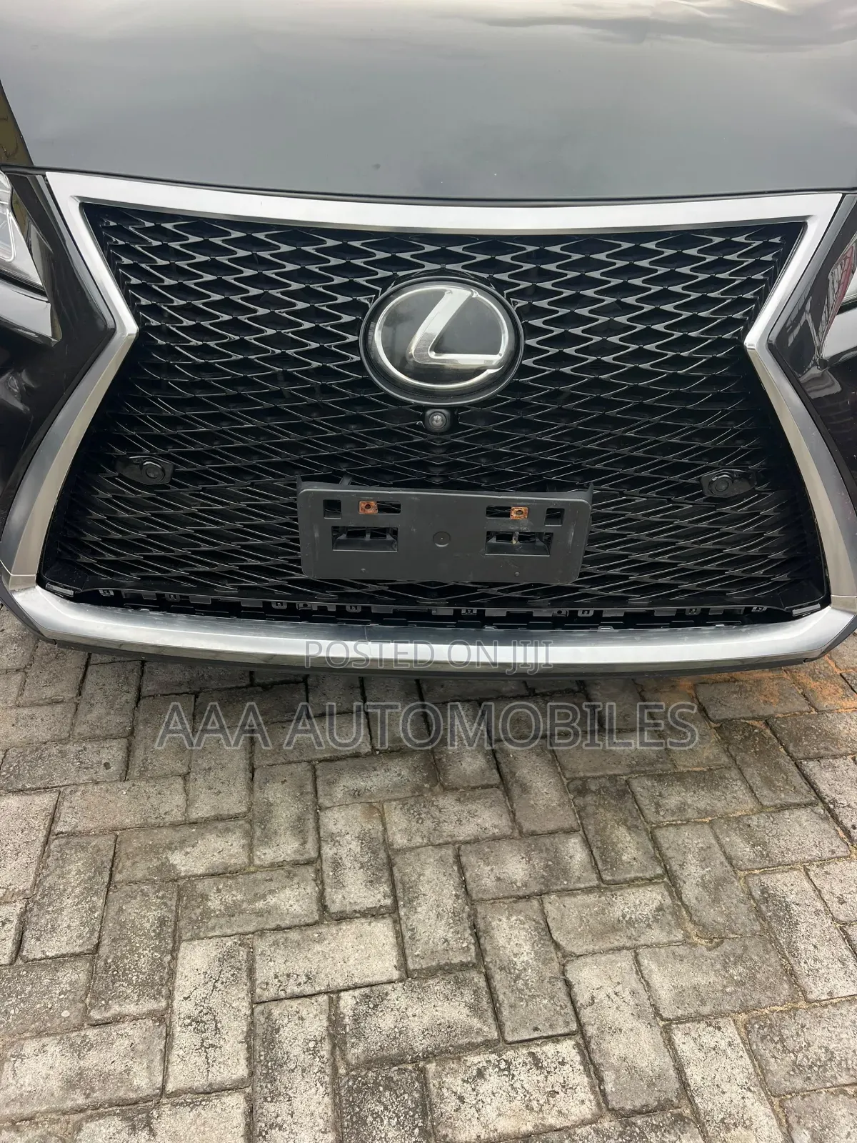 Lexus RX 2017 Black