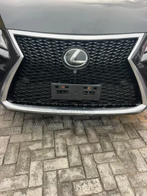 Lexus RX 2017 Black