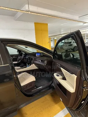 Lexus RX 2017 Black