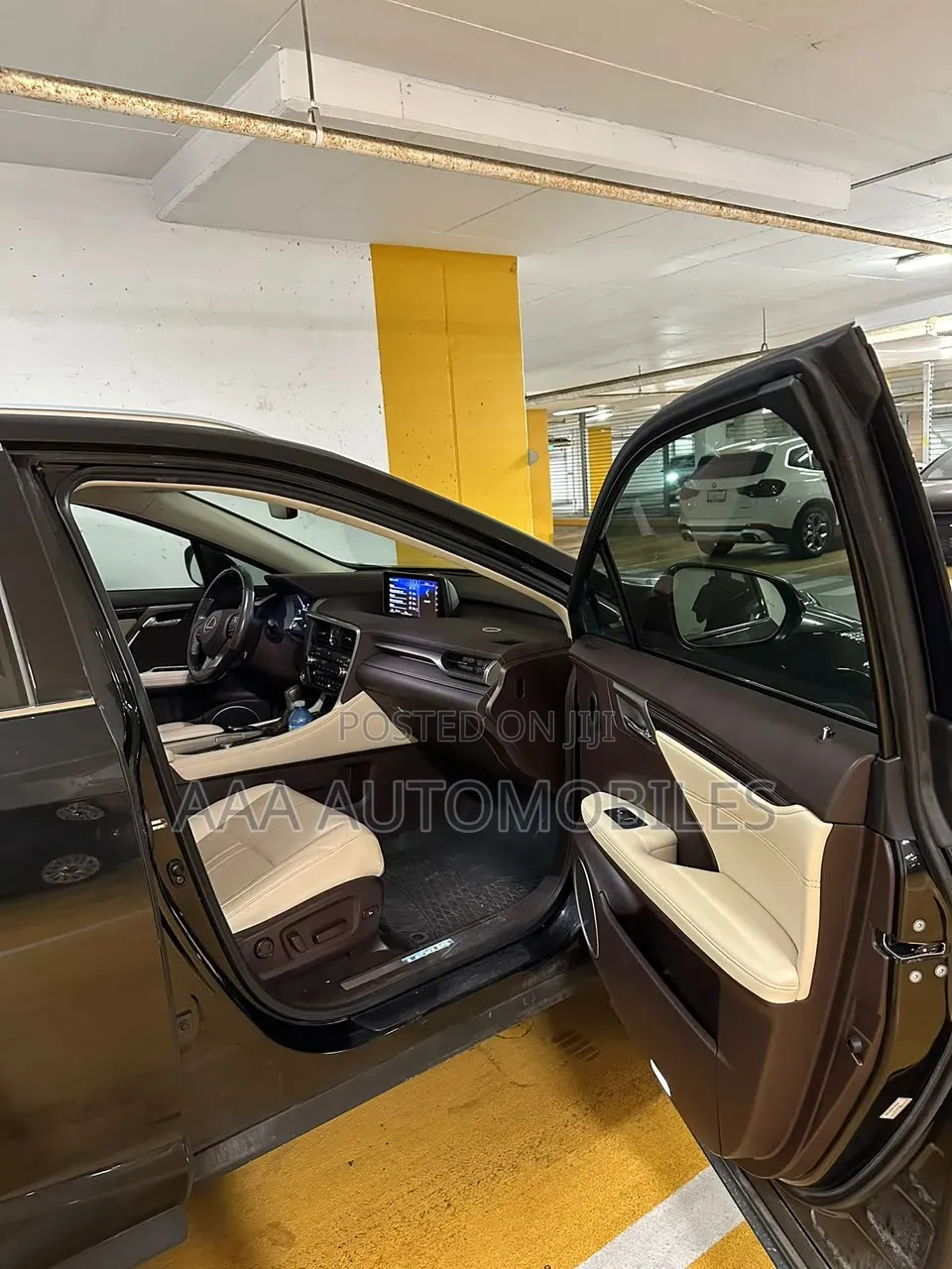 Lexus RX 2017 Black