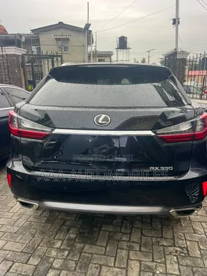 Lexus RX 2017 Black