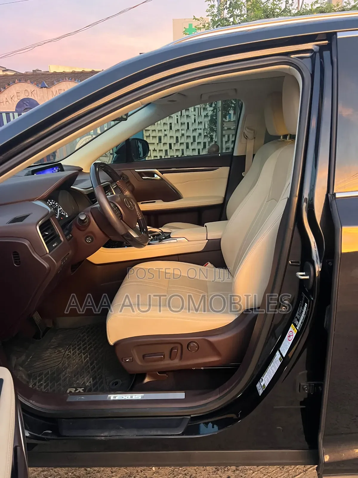 Lexus RX 2017 Black