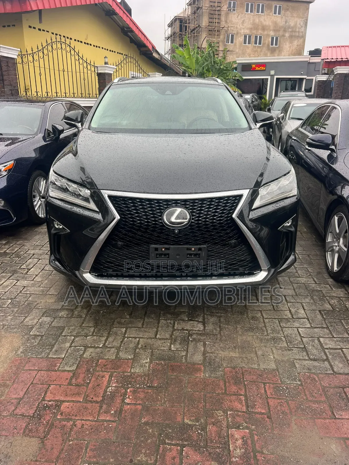 Lexus RX 2017 Black