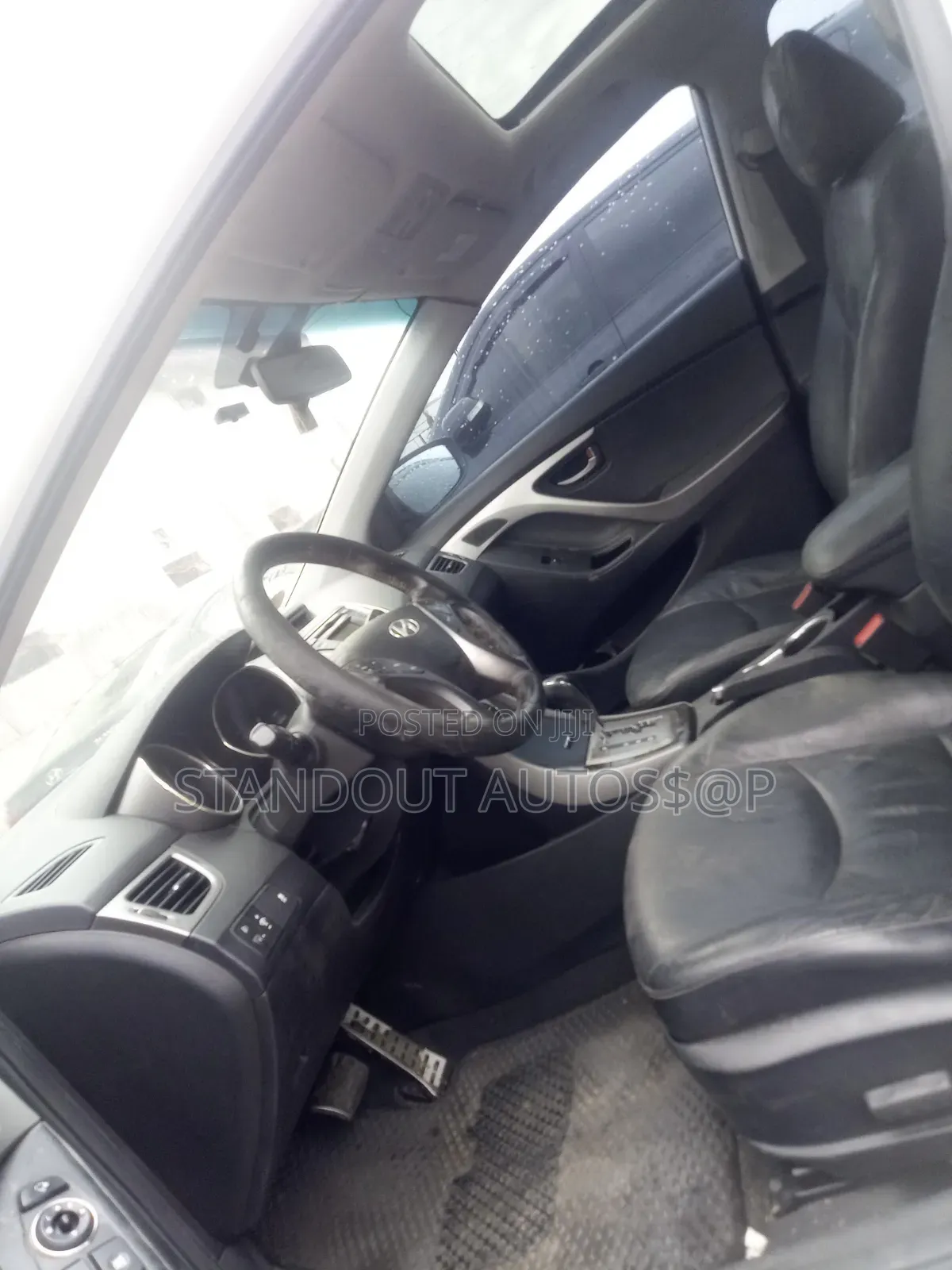 Hyundai Elantra 2013 White
