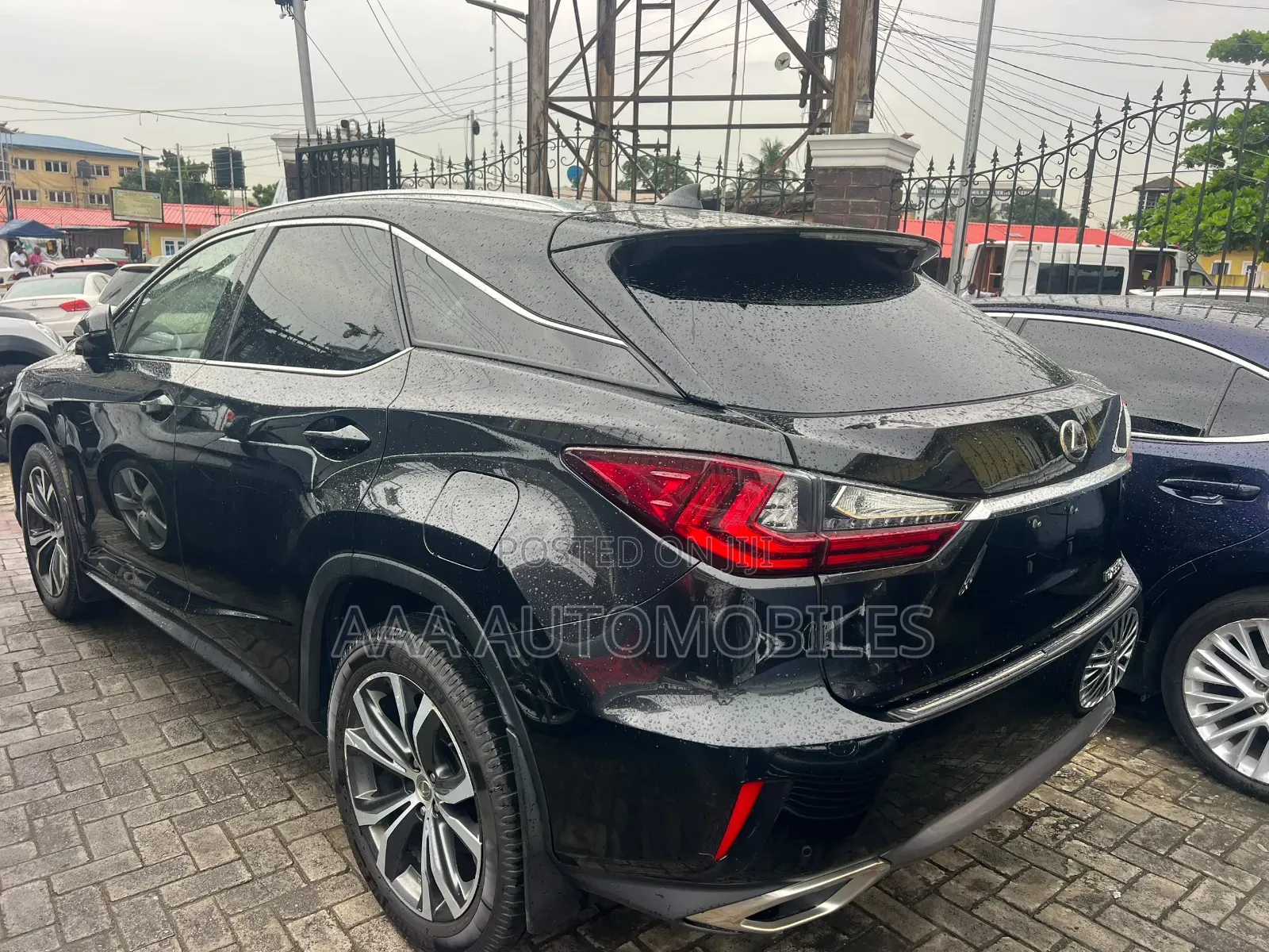 Lexus RX 2017 Black