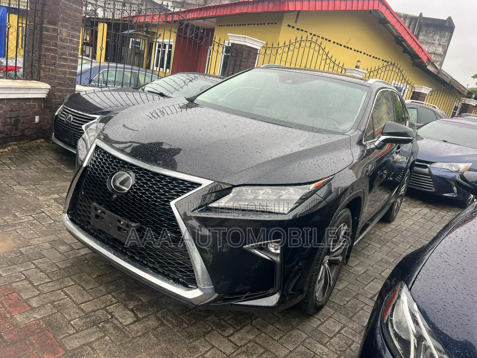 Lexus RX 2017 Black