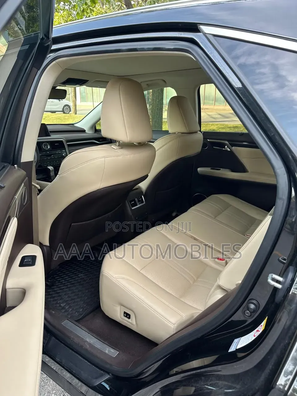 Lexus RX 2017 Black