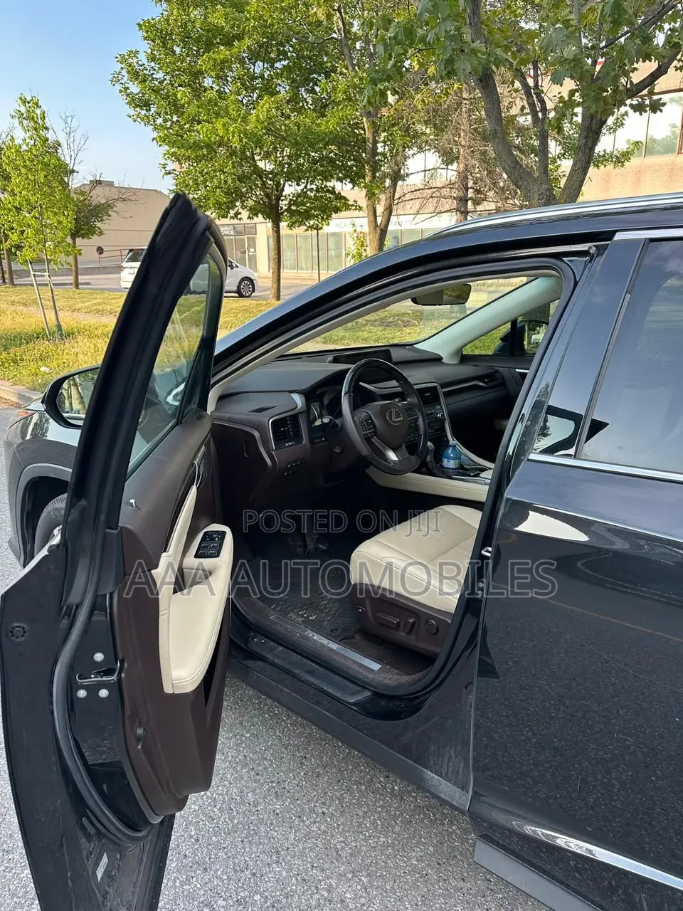 Lexus RX 2017 Black