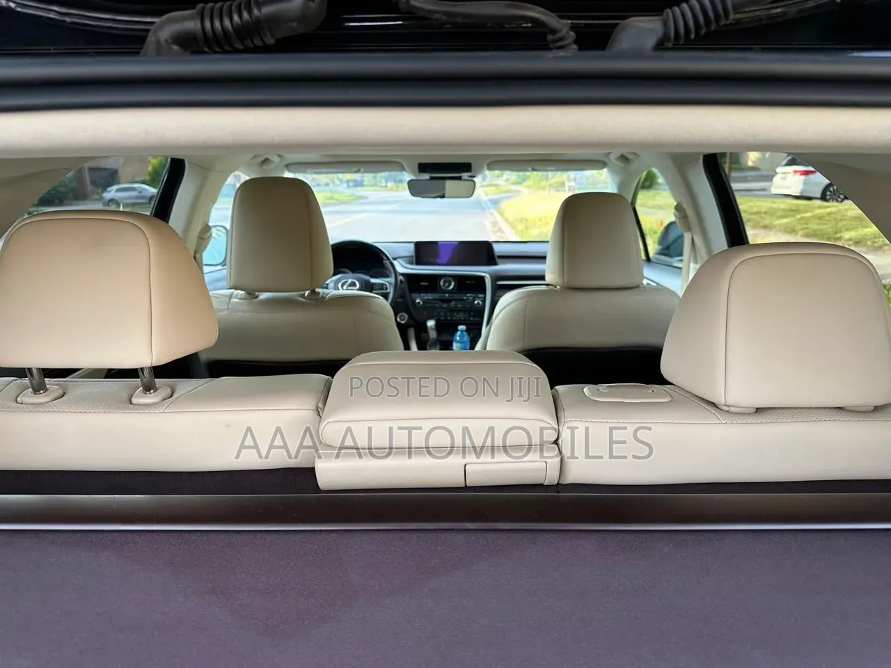 Lexus RX 2017 Black