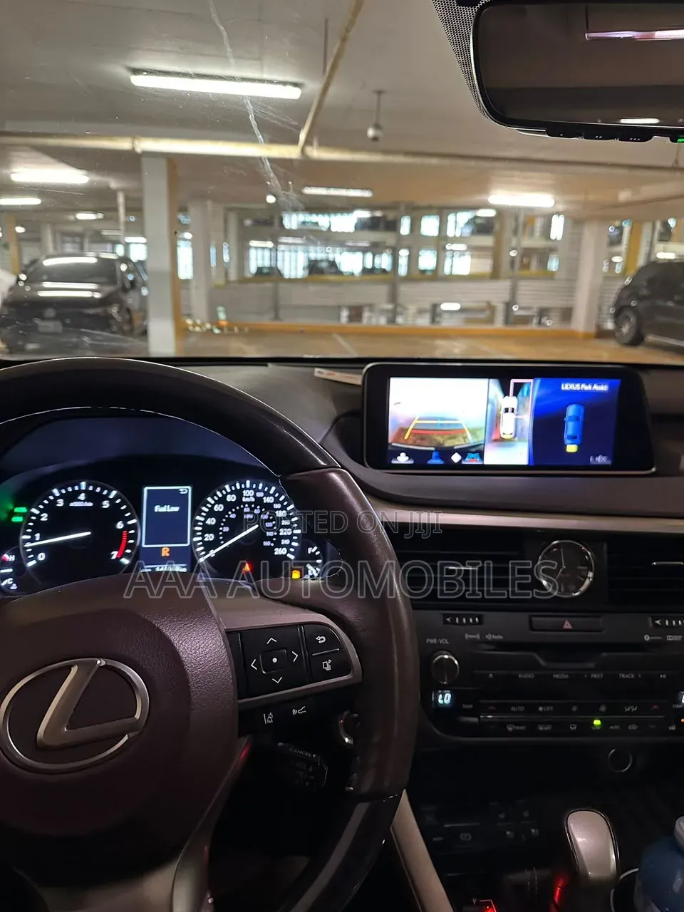 Lexus RX 2017 Black