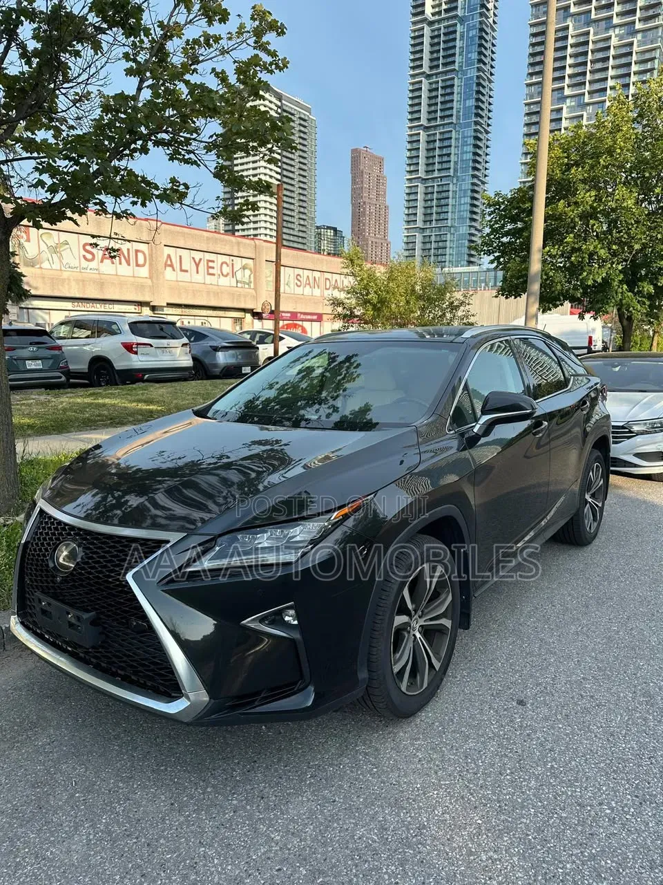 Lexus RX 2017 Black