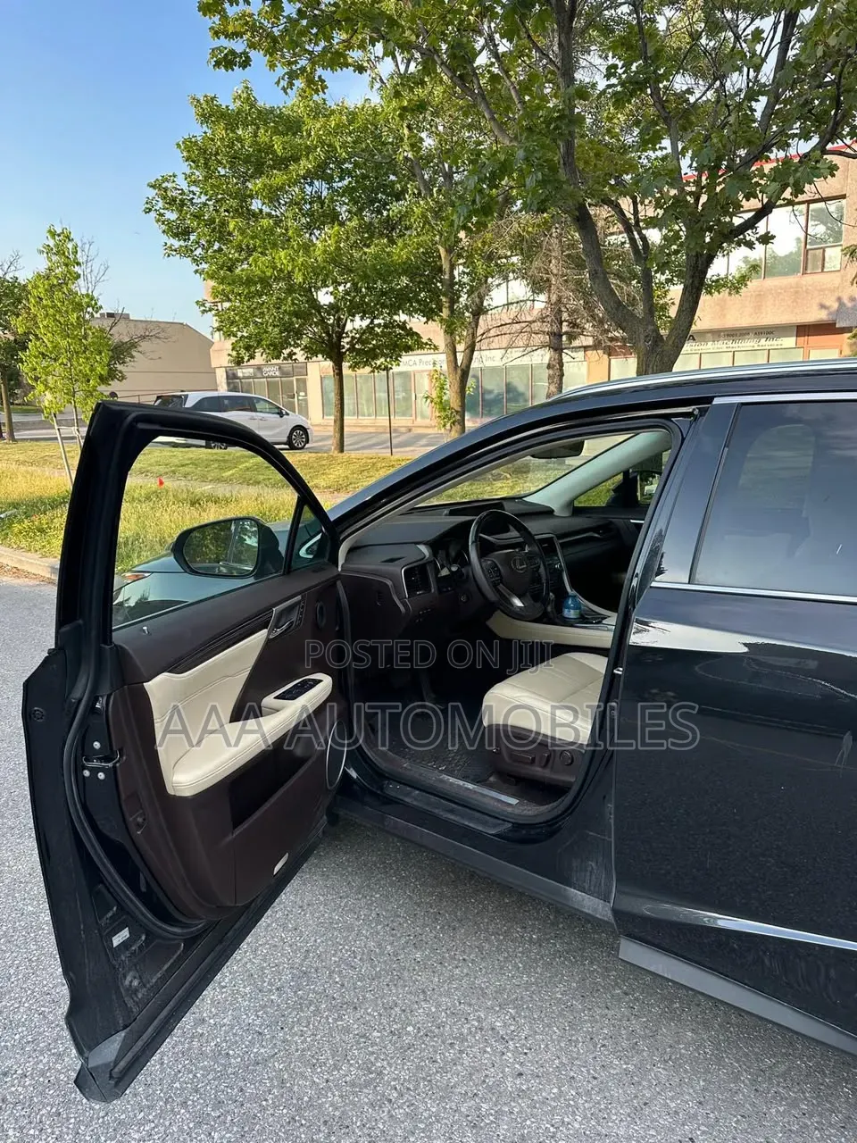 Lexus RX 2017 Black