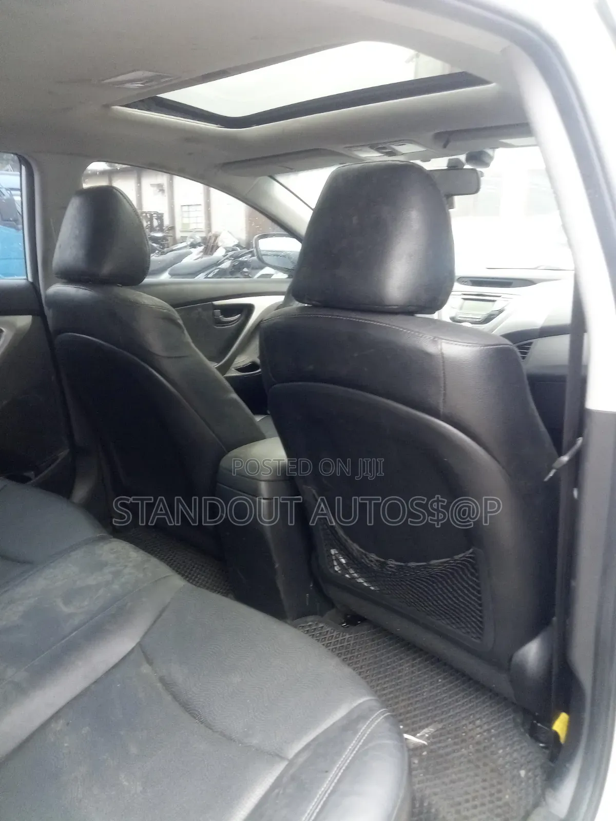 Hyundai Elantra 2013 White