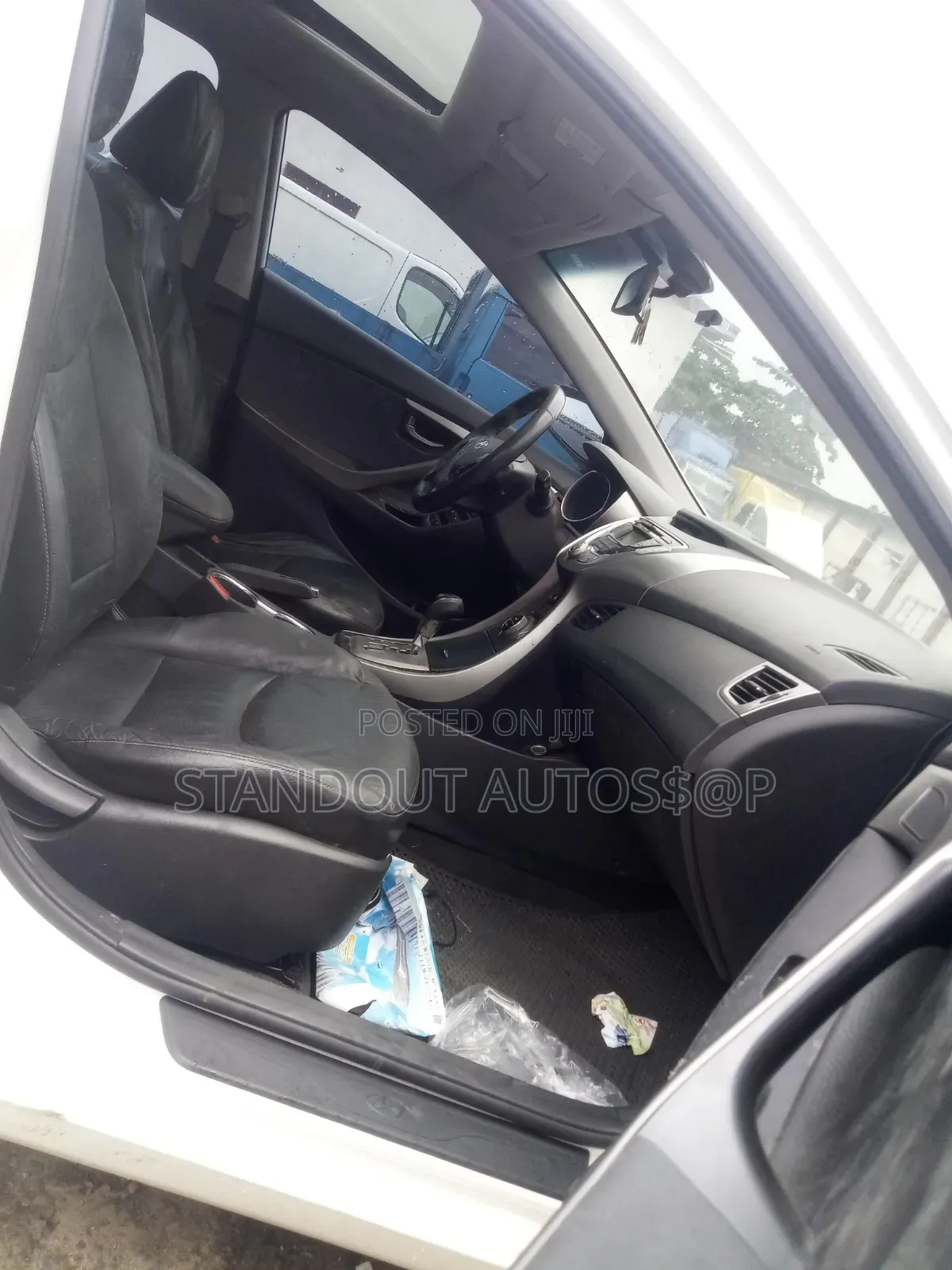 Hyundai Elantra 2013 White