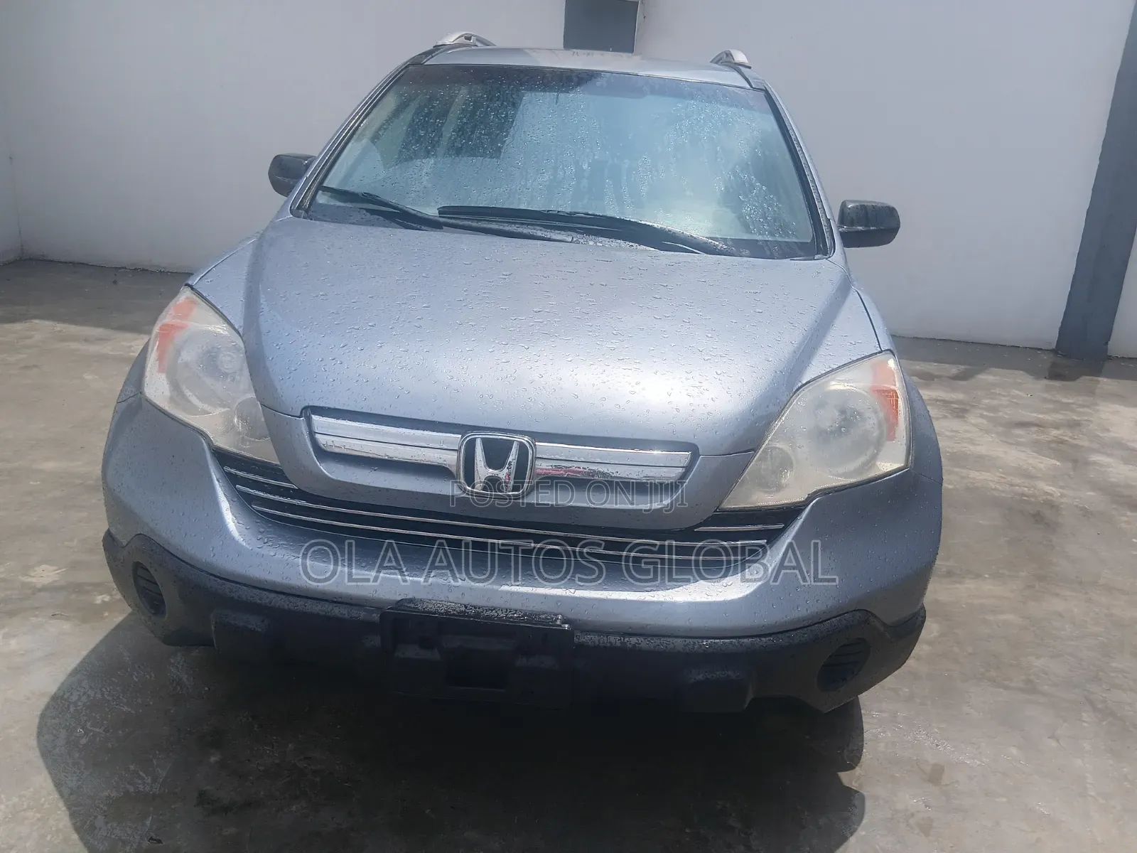 Honda CR-V 2008 Blue
