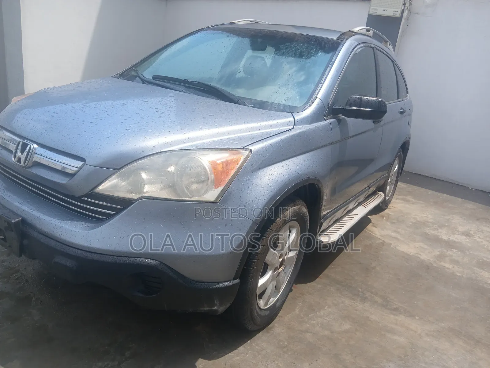 Honda CR-V 2008 Blue