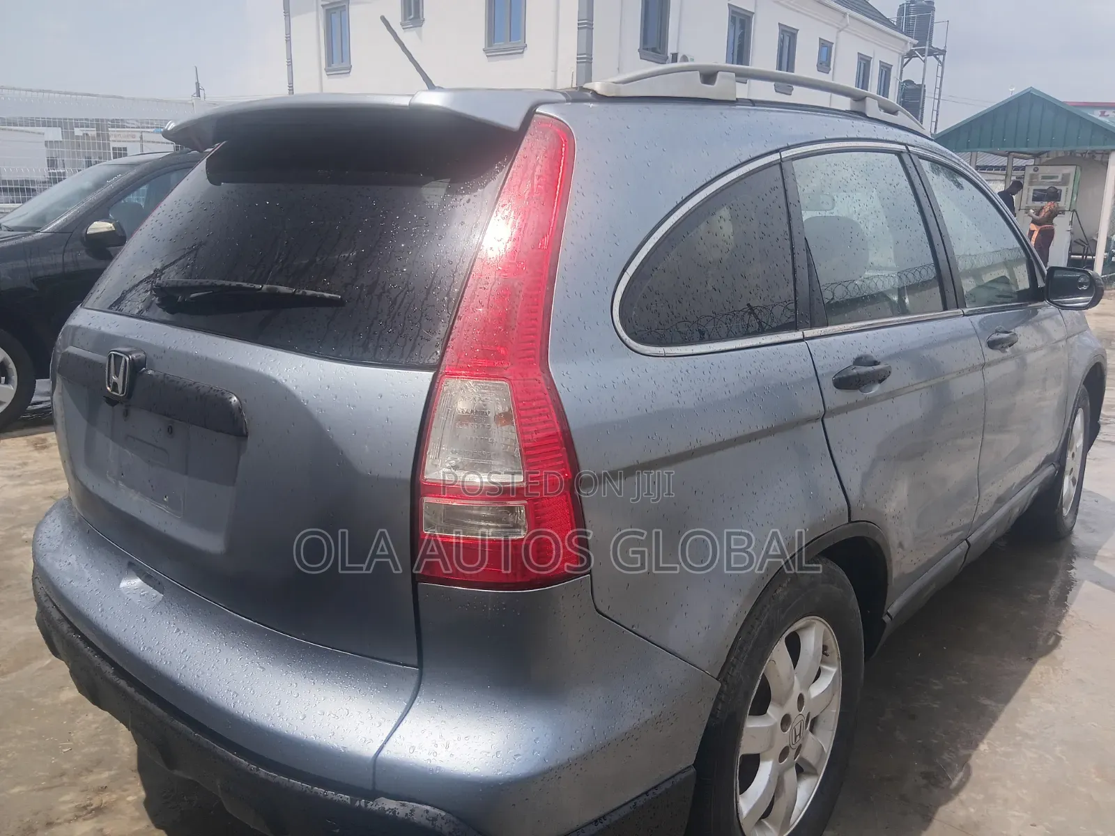 Honda CR-V 2008 Blue