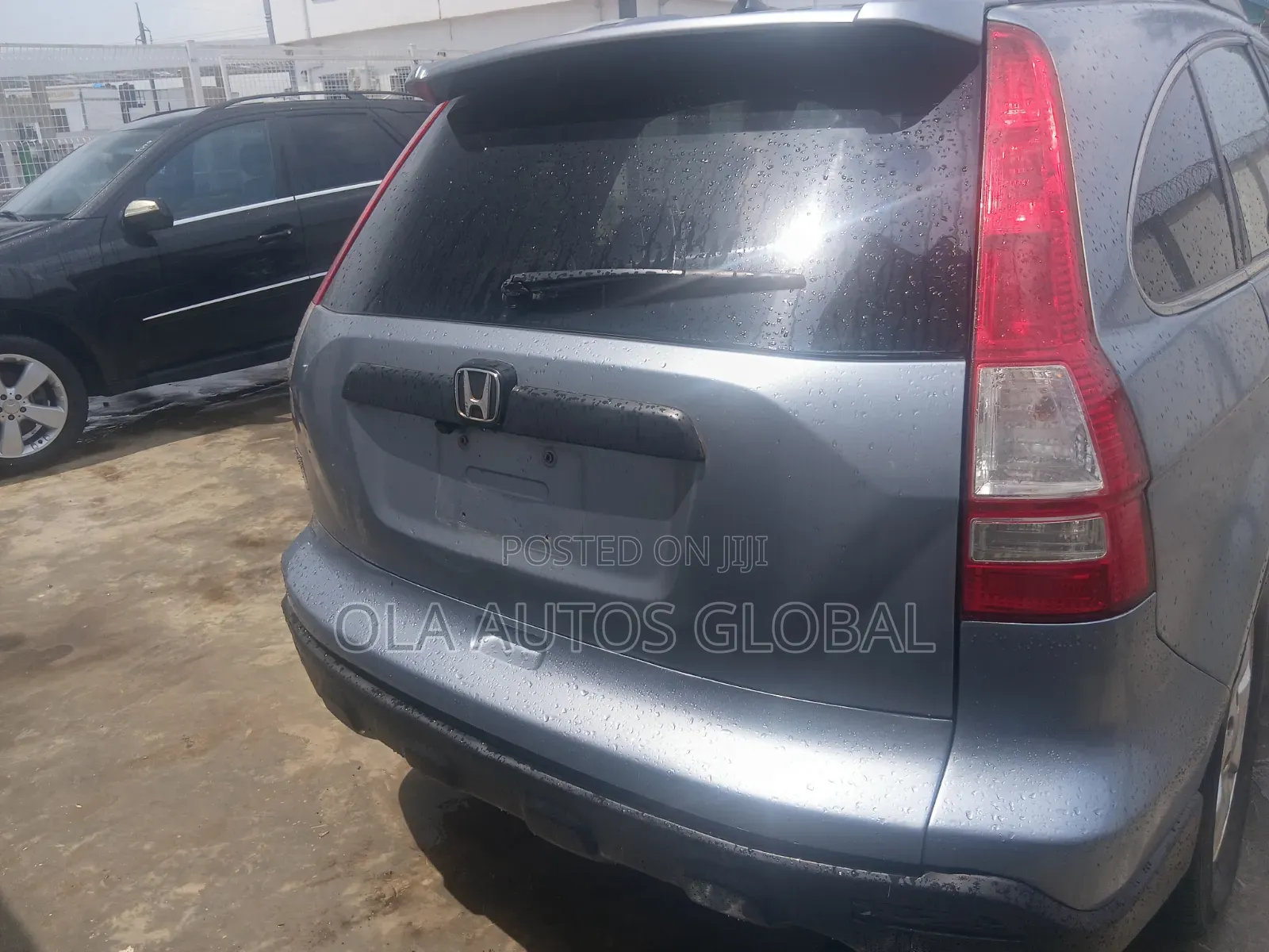 Honda CR-V 2008 Blue