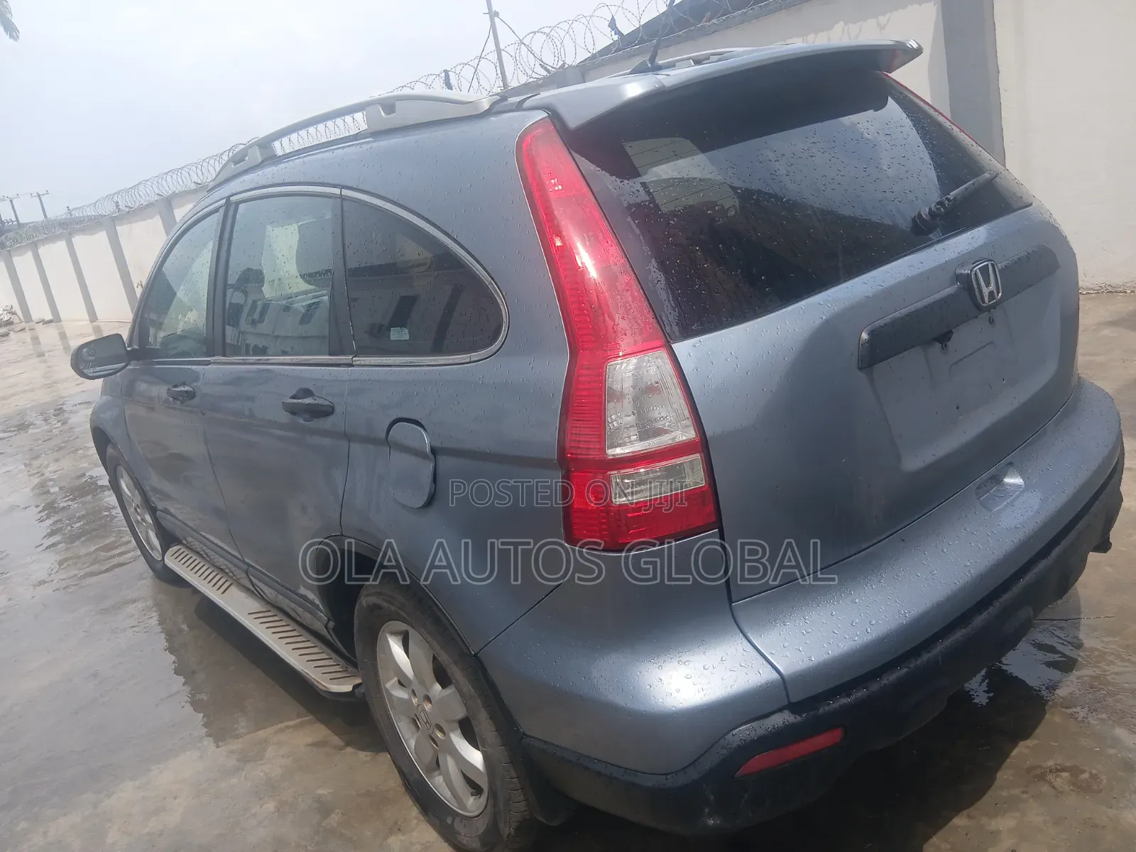 Honda CR-V 2008 Blue