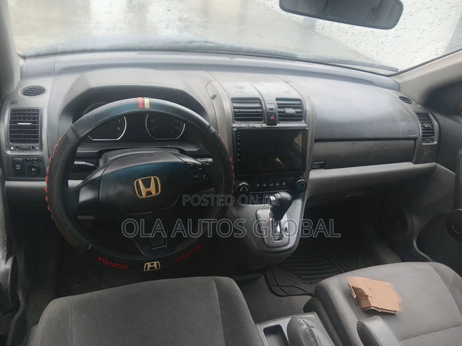 Honda CR-V 2008 Blue